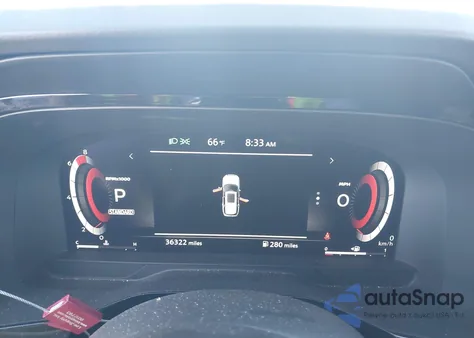 2022 Nissan Pathfinder Platinum 2Wd из США, поврежденный, VIN 5N1DR3DG2NC248445